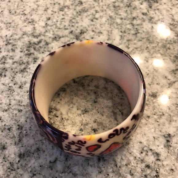 ❤️ LOVE-themed Cuff bracelet ❤️ - Picture 8 of 11